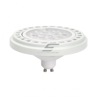 Направленная LED лампа GU10 Optonica SP15-A1 | воронкообразной формы | 15W | 1200 lm | 2700 K | 30° освещение | 111 × 58 mm | белая | IP20 Направленная LED лампа GU10 Optonica SP15-A1 | воронкообразной формы | 15W | 1200 lm | 2700 K | 30° освещение | 111 × 58 mm | белая | IP20