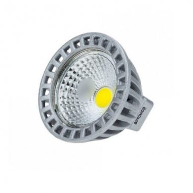 Kierunkowa lampa LED GU 5.3 Optonica SP6-A3 | w kształcie lejka | 6 W | 400 lm | 50° | 6000 K | 12 V DC | 55 x 50 mm | srebrna | IP20 1 Kierunkowa lampa LED GU 5.3 Optonica SP6-A3 | w kształcie lejka | 6 W | 400 lm | 50° | 6000 K | 12 V DC | 55 x 50 mm | srebrna | IP20 1