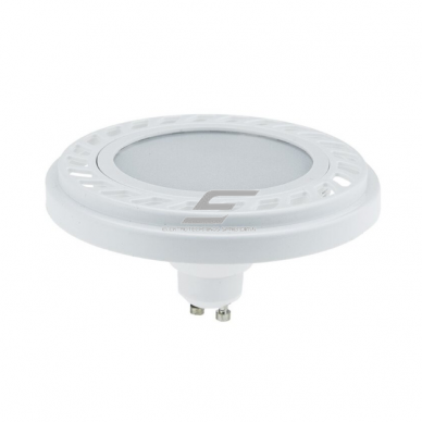 Suundvalgustusega LED-lamp GU10 Optonica SP9-A1 | ketta kuju | 9W | 4500K | 820 lm | 111 × 58 mm | valge | IP20 Suundvalgustusega LED-lamp GU10 Optonica SP9-A1 | ketta kuju | 9W | 4500K | 820 lm | 111 × 58 mm | valge | IP20