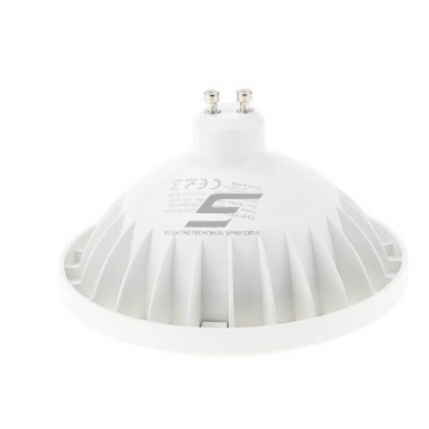 Suundvalgustusega LED-lamp GU10 Optonica SP9-A1 | ketta kuju | 9W | 4500K | 820 lm | 111 × 58 mm | valge | IP20 1 Suundvalgustusega LED-lamp GU10 Optonica SP9-A1 | ketta kuju | 9W | 4500K | 820 lm | 111 × 58 mm | valge | IP20 1
