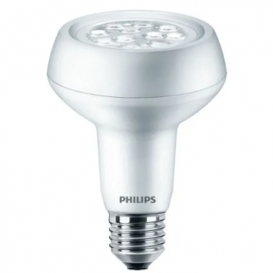 Virziena reflektora LED spuldze E27 | 7W | 230V | 667lm | 2700K | Philips Virziena reflektora LED spuldze E27 | 7W | 230V | 667lm | 2700K | Philips