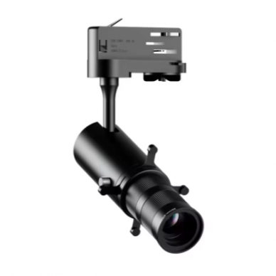Reflektor LED do systemu szynowego z regulowanym fokusem | 10W | 1800 lm | 15–60° | CRI≥95 | ściemnialny | czarny Reflektor LED do systemu szynowego z regulowanym fokusem | 10W | 1800 lm | 15–60° | CRI≥95 | ściemnialny | czarny
