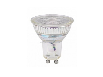 Kryptinė LED lemputė GU10 Optonica SP6-A5 | piltuvo formos | 6 W | 2700K | 700 lm | 120° | dimeriuojama | 50 × 55 mm | balta | IP20 Kryptinė LED lemputė GU10 Optonica SP6-A5 | piltuvo formos | 6 W | 2700K | 700 lm | 120° | dimeriuojama | 50 × 55 mm | balta | IP20
