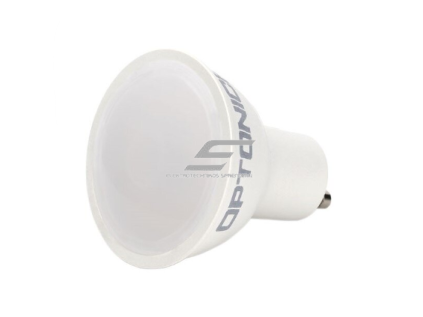 Kryptinė LED lemputė GU10 Optonica SP10-A4 | piltuvo formos | 9.5 W | 2700K | 880 lm | 110° | 57 × 50 mm | balta | IP20 1 Kryptinė LED lemputė GU10 Optonica SP10-A4 | piltuvo formos | 9.5 W | 2700K | 880 lm | 110° | 57 × 50 mm | balta | IP20 1