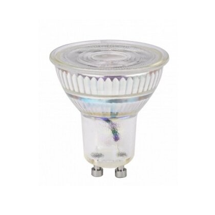 Kierunkowa żarówka LED GU10 Optonica SP6-A5 | w kształcie lejka | 6 W | 2700K | 700 lm | 120° | ściemnialna | 50 × 55 mm | biała | IP20 Kierunkowa żarówka LED GU10 Optonica SP6-A5 | w kształcie lejka | 6 W | 2700K | 700 lm | 120° | ściemnialna | 50 × 55 mm | biała | IP20