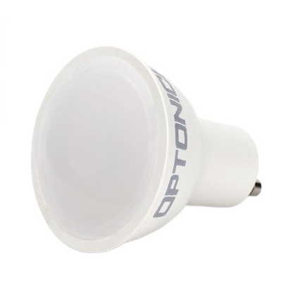 Suunatud LED-lamp GU10 Optonica SP10-A4 | lehtrikujuline | 9.5 W | 4500K | 880 lm | 110° | 57 × 50 mm | valge | IP20 1 Suunatud LED-lamp GU10 Optonica SP10-A4 | lehtrikujuline | 9.5 W | 4500K | 880 lm | 110° | 57 × 50 mm | valge | IP20 1