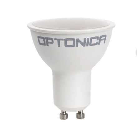 Suunatud LED-lamp GU10 Optonica SP10-A4 | lehtrikujuline | 9.5 W | 6000K | 880 lm | 110° | 57 × 50 mm | valge | IP20 Suunatud LED-lamp GU10 Optonica SP10-A4 | lehtrikujuline | 9.5 W | 6000K | 880 lm | 110° | 57 × 50 mm | valge | IP20