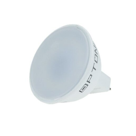 Kierunkowa żarówka LED GU 5.3 Optonica SP5-A2 | w kształcie lejka | 5 W | 400 lm | 110° | 4500 K | 12 V DC | 50 x 47 mm | biała | IP20 1 Kierunkowa żarówka LED GU 5.3 Optonica SP5-A2 | w kształcie lejka | 5 W | 400 lm | 110° | 4500 K | 12 V DC | 50 x 47 mm | biała | IP20 1
