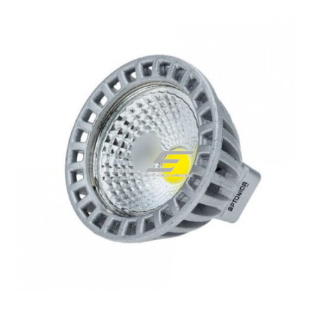 Направленная LED лампа GU 5.3 Optonica SP6-A3 | воронкообразной формы | 6 W | 400 lm | 50° | 4500 K | 12 V DC | 55 x 50 mm | серебристая | IP20 1 Направленная LED лампа GU 5.3 Optonica SP6-A3 | воронкообразной формы | 6 W | 400 lm | 50° | 4500 K | 12 V DC | 55 x 50 mm | серебристая | IP20 1
