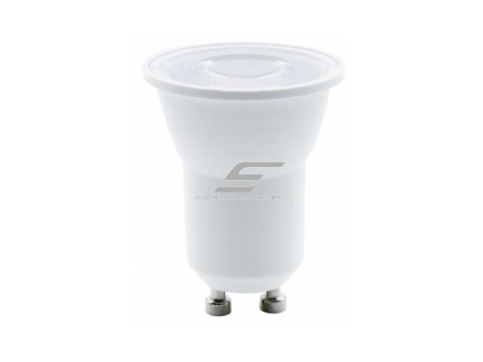 Kryptinė LED lemputė GU10 Optonica SP2-A2 | piltuvo formos | 2 W | 6000K | 120 lm | 90° | 35 × 46 mm | balta | IP20