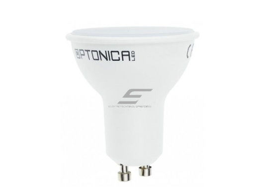 Kryptinė LED lemputė GU10 Optonica SP7-A4 | piltuvo formos | 7 W | 2700K | 500 lm | 110° | dimeriuojama | 50 × 54 mm | balta | IP20 Kryptinė LED lemputė GU10 Optonica SP7-A4 | piltuvo formos | 7 W | 2700K | 500 lm | 110° | dimeriuojama | 50 × 54 mm | balta | IP20