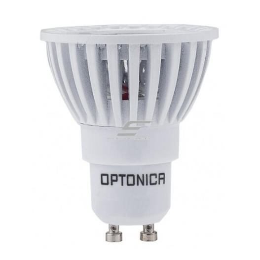 Directional LED bulb GU10 Optonica SP6-A4 | funnel-shaped | 6 W | 4500K | 480 lm | 50° | dimmable | 50 × 55 mm | white | IP20 Directional LED bulb GU10 Optonica SP6-A4 | funnel-shaped | 6 W | 4500K | 480 lm | 50° | dimmable | 50 × 55 mm | white | IP20