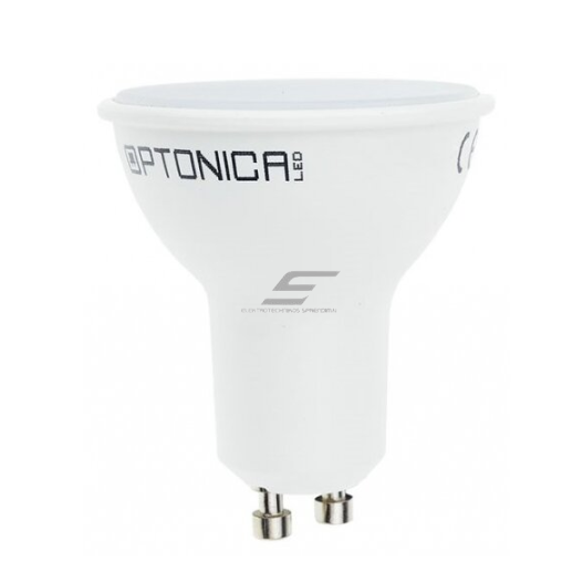 Направленная LED лампа GU10 Optonica SP7-A4 | воронкообразная форма | 7 W | 2700K | 500 lm | 110° | диммируемая | 50 x 54 mm | белая | IP20 Направленная LED лампа GU10 Optonica SP7-A4 | воронкообразная форма | 7 W | 2700K | 500 lm | 110° | диммируемая | 50 x 54 mm | белая | IP20