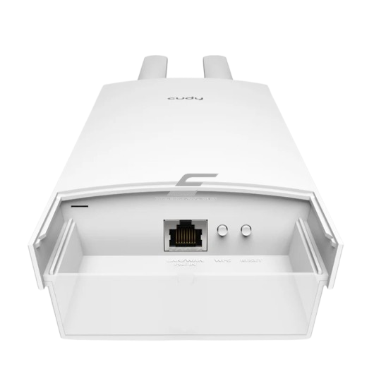 Āra bezvadu maršrutētājs | bezvadu tīkla piekļuves punkts | Wi-Fi | 2.4 GHz (300Mbps) | 5GHz (867Mbps) | IP65 | AC1200 Cudy 3 Āra bezvadu maršrutētājs | bezvadu tīkla piekļuves punkts | Wi-Fi | 2.4 GHz (300Mbps) | 5GHz (867Mbps) | IP65 | AC1200 Cudy 3