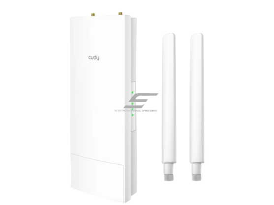 Lauko belaidis maršrutizatorius | bevielio tinklo skleidėjas | Wi-Fi | 2.4 GHz (300Mbps) | 5GHz (867Mbps) | IP65 | AC1200 Cudy 2