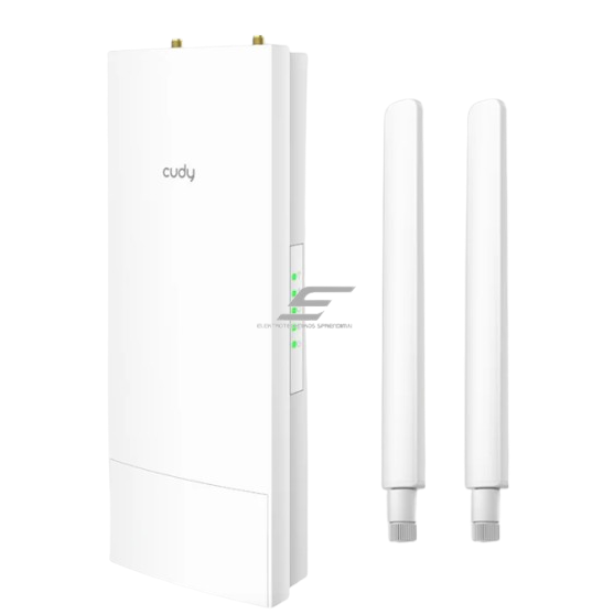 Āra bezvadu maršrutētājs | bezvadu tīkla piekļuves punkts | Wi-Fi | 2.4 GHz (300Mbps) | 5GHz (867Mbps) | IP65 | AC1200 Cudy 2 Āra bezvadu maršrutētājs | bezvadu tīkla piekļuves punkts | Wi-Fi | 2.4 GHz (300Mbps) | 5GHz (867Mbps) | IP65 | AC1200 Cudy 2