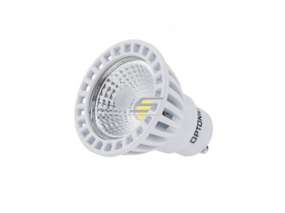 Kryptinė LED lemputė GU10 Optonica SP6-A4 | piltuvo formos | 6 W | 2700K | 480 lm | 50° | 50 × 55 mm | balta | IP20 1 Kryptinė LED lemputė GU10 Optonica SP6-A4 | piltuvo formos | 6 W | 2700K | 480 lm | 50° | 50 × 55 mm | balta | IP20 1