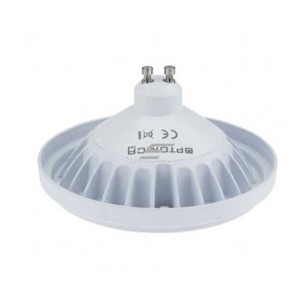 Suunatud LED-lamp GU10 Optonica SP15-A1 | ketta kuju | 15 W | 4500K | 1100 lm | hämardatav | 111 × 58 mm | valge | IP20 1 Suunatud LED-lamp GU10 Optonica SP15-A1 | ketta kuju | 15 W | 4500K | 1100 lm | hämardatav | 111 × 58 mm | valge | IP20 1