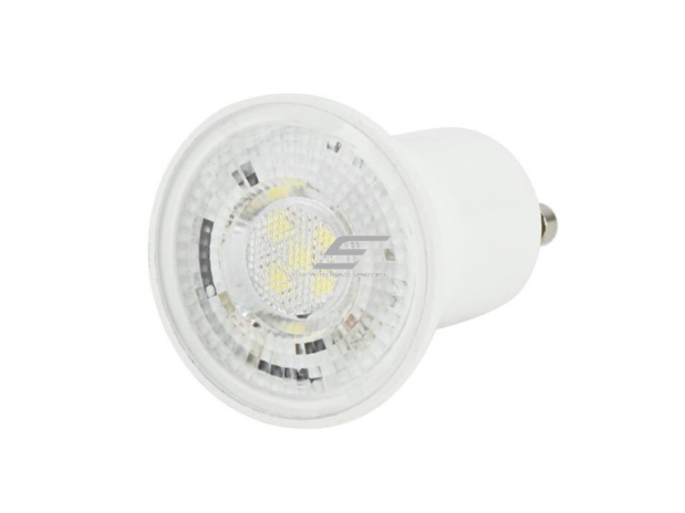 Kryptinė LED lemputė GU10 Optonica SP2-A2 | piltuvo formos | 2 W | 6000K | 120 lm | 90° | 35 × 46 mm | balta | IP20  1