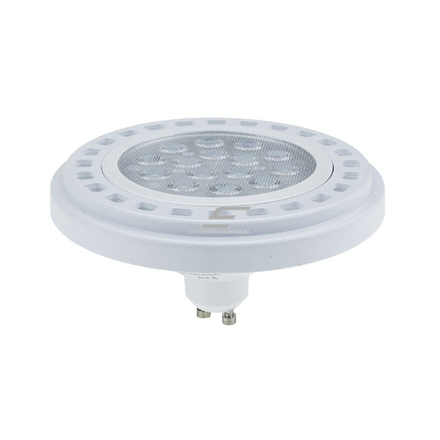 Suunatud LED-lamp GU10 Optonica SP15-A1 | ketta kuju | 15 W | 4500K | 1100 lm | hämardatav | 111 × 58 mm | valge | IP20