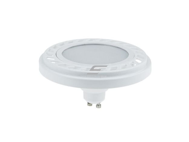 Kryptinė LED lemputė GU10 Optonica SP9-A1 | disko formos | 9W | 4500K | 820 lm | 111 × 58 mm | balta | IP20 Kryptinė LED lemputė GU10 Optonica SP9-A1 | disko formos | 9W | 4500K | 820 lm | 111 × 58 mm | balta | IP20