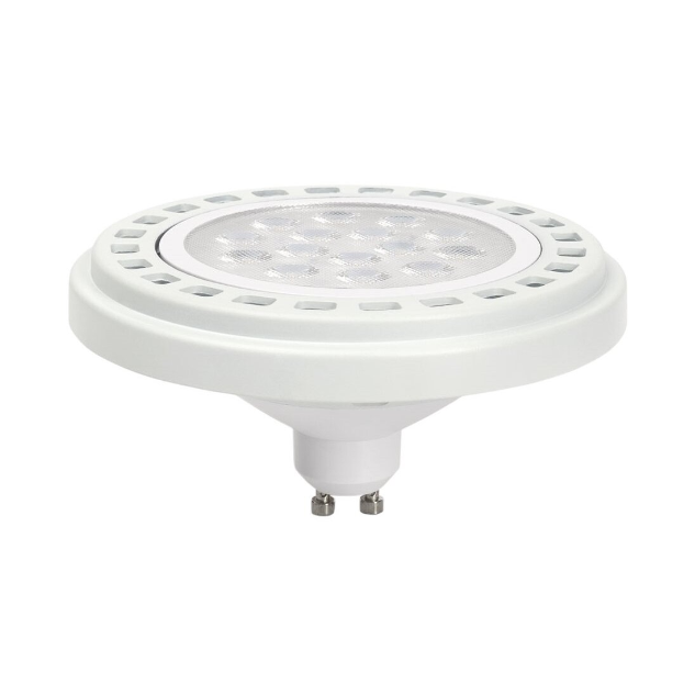 Kierunkowa żarówka LED GU10 Optonica SP15-A1 | w kształcie lejka | 15W | 1200 lm | 4500 K | 30° oświetlenie | 111 × 58 mm | biała | IP20 Kierunkowa żarówka LED GU10 Optonica SP15-A1 | w kształcie lejka | 15W | 1200 lm | 4500 K | 30° oświetlenie | 111 × 58 mm | biała | IP20
