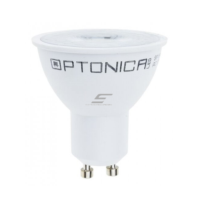 Направленная светодиодная лампа GU10 Optonica SP5-A3 | воронкообразная | 5 W | 4500K | 400 lm | 38° | 57 × 50 mm | белая | IP20 Направленная светодиодная лампа GU10 Optonica SP5-A3 | воронкообразная | 5 W | 4500K | 400 lm | 38° | 57 × 50 mm | белая | IP20