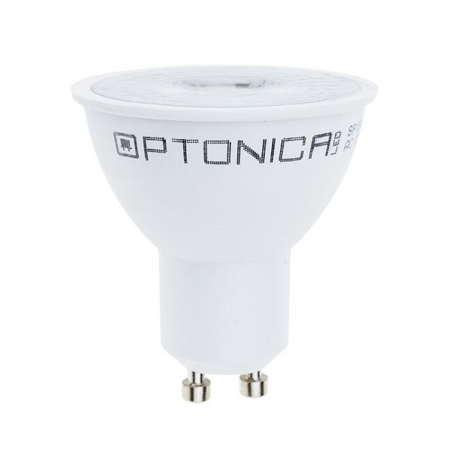Направленная светодиодная лампа GU10 Optonica SP7-A3 | воронкообразная | 7 W | 6000K | 560 lm | 38° | 57 × 50 mm | белая | IP20 Направленная светодиодная лампа GU10 Optonica SP7-A3 | воронкообразная | 7 W | 6000K | 560 lm | 38° | 57 × 50 mm | белая | IP20