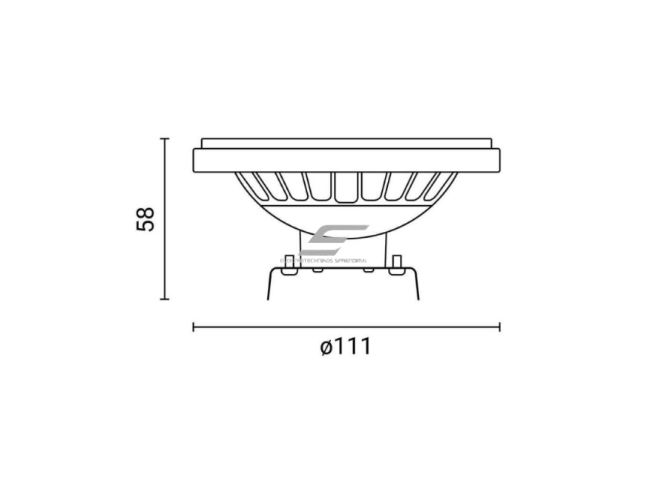 Kryptinė LED lemputė GU10 Optonica SP15-A1 | disko formos | 15 W | 4500K | 1100 lm | dimeriuojama | 111 × 58 mm | balta | IP20 2 Kryptinė LED lemputė GU10 Optonica SP15-A1 | disko formos | 15 W | 4500K | 1100 lm | dimeriuojama | 111 × 58 mm | balta | IP20 2