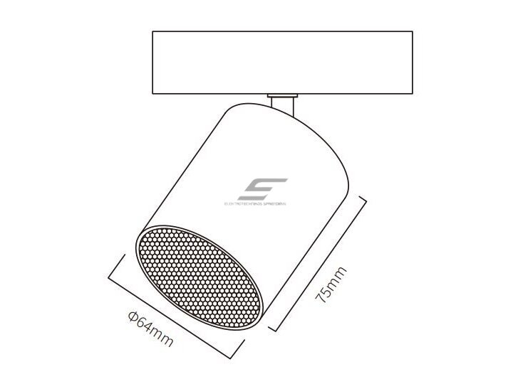 Kryptinė garso kolonėlė | 3 laidų bėgeliui | su Bluetooth | 10W | 85-265VDC | Ø65x75mm | juoda 2 Kryptinė garso kolonėlė | 3 laidų bėgeliui | su Bluetooth | 10W | 85-265VDC | Ø65x75mm | juoda 2