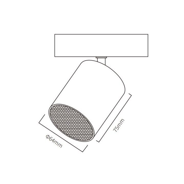 Virziena skaļrunis | 6mm magnētiskajai sliedei | ar Bluetooth | 10W | 24-48VDC | Ø65x75mm | melns 2 Virziena skaļrunis | 6mm magnētiskajai sliedei | ar Bluetooth | 10W | 24-48VDC | Ø65x75mm | melns 2