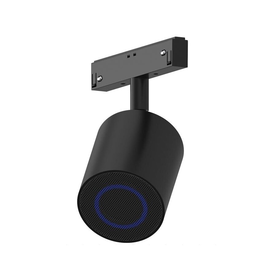 Kierunkowy głośnik | do szyny magnetycznej 15mm | z Bluetooth | 10W | 24-48VDC | Ø65x75mm | czarny Kierunkowy głośnik | do szyny magnetycznej 15mm | z Bluetooth | 10W | 24-48VDC | Ø65x75mm | czarny