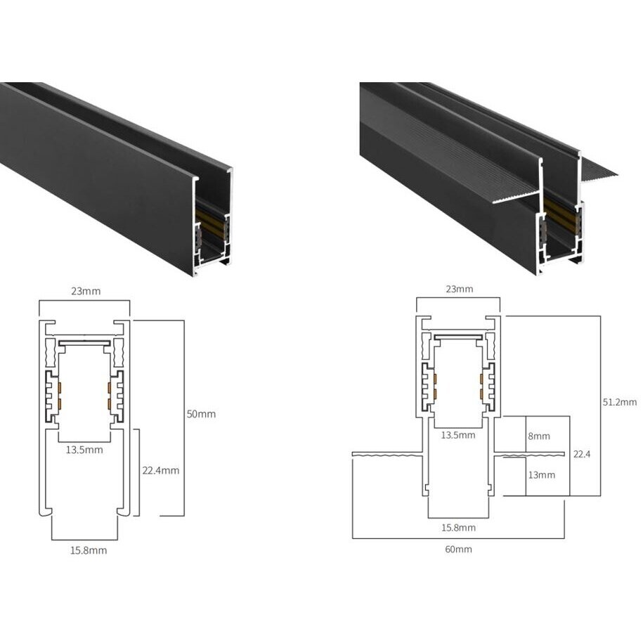 Kierunkowy głośnik | do szyny magnetycznej 15mm | z Bluetooth | 10W | 24-48VDC | Ø65x75mm | czarny 3 Kierunkowy głośnik | do szyny magnetycznej 15mm | z Bluetooth | 10W | 24-48VDC | Ø65x75mm | czarny 3