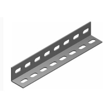 Perforēts leņķis | loksnes biezums | 1,5mm | 25x25 | L-2m | 620220 KTP25H25/2 Perforēts leņķis | loksnes biezums | 1,5mm | 25x25 | L-2m | 620220 KTP25H25/2