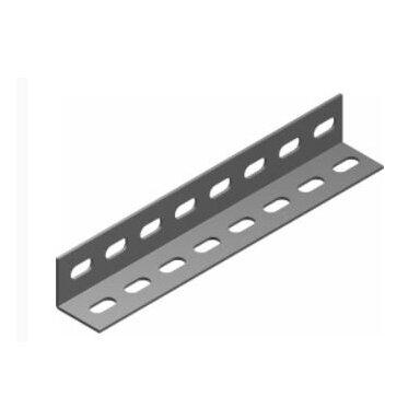 Perforēts leņķis | loksnes biezums | 1,5mm | 25x25 | L-2m | 620220 KTP25H25/2