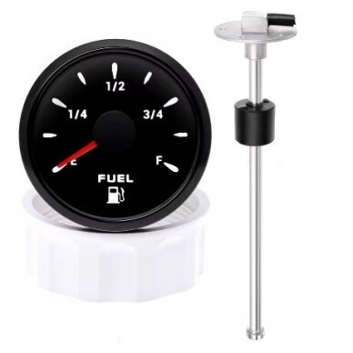 Degvielas līmeņa mērīšanas sensors | 0-190Ohm | 12-24V | IP67 | 350mm Degvielas līmeņa mērīšanas sensors | 0-190Ohm | 12-24V | IP67 | 350mm