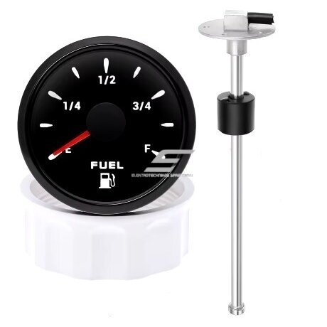 Fuel level measuring sensor | 0-190Ohm | 12-24V | IP67 | 100mm Fuel level measuring sensor | 0-190Ohm | 12-24V | IP67 | 100mm