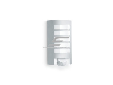 LED fasadinis | sieninis lauko šviestuvas | E27 | 60W | 230V | su PIR judesio jutikliu | IP44 | aliuminio spalva | 657918 LED fasadinis | sieninis lauko šviestuvas | E27 | 60W | 230V | su PIR judesio jutikliu | IP44 | aliuminio spalva | 657918