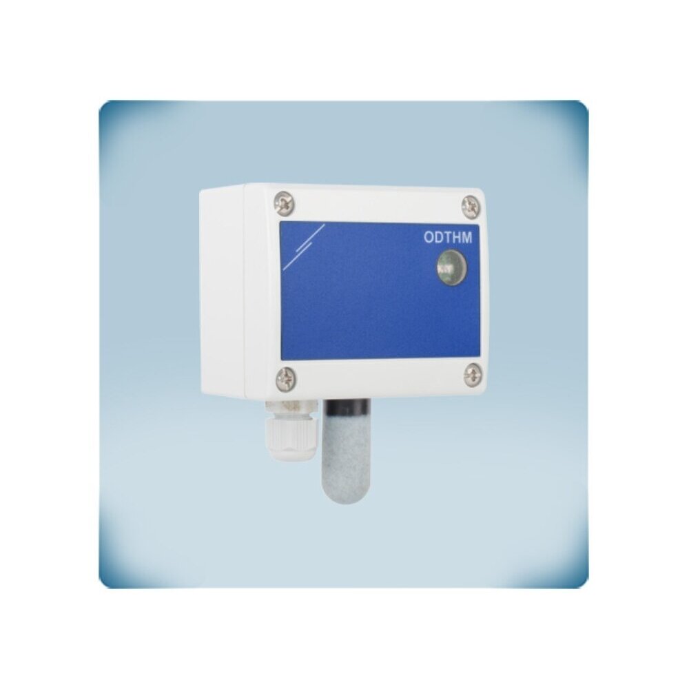 Outdoor temperature and humidity sensor | -30…70°C | 0-100%rH | Modbus RTU | PoM 24VDC | RJ45 | IP65 | Sentera Controls | ODTHM 2