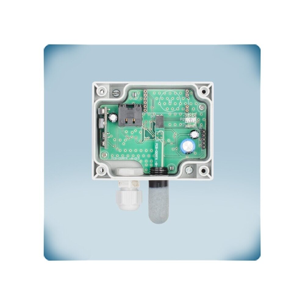 Outdoor temperature and humidity sensor | -30…70°C | 0-100%rH | Modbus RTU | PoM 24VDC | RJ45 | IP65 | Sentera Controls | ODTHM 5