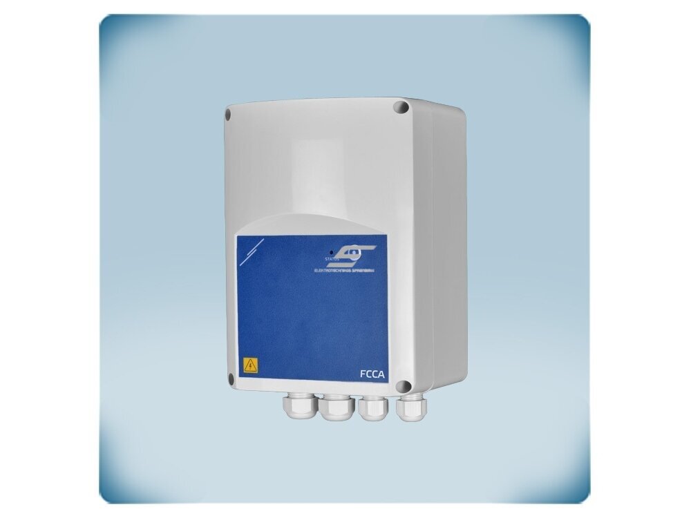 Laisvojo vėsinimo valdiklis | 2×PT500 įėjimai | 0-10VDC/4-20mA/PWM | relė 2A | Modbus RTU | 85-264VAC | IP54 | Sentera Controls | FCCA8-DM 2