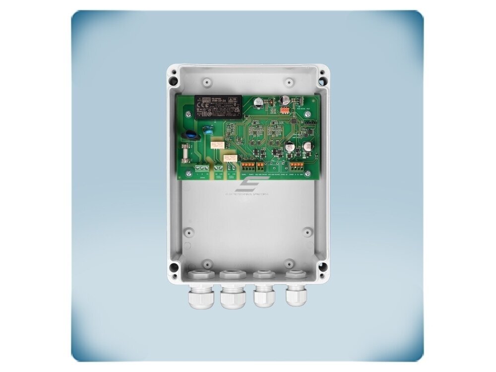 Laisvojo vėsinimo valdiklis | 2×PT500 įėjimai | 0-10VDC/4-20mA/PWM | relė 2A | Modbus RTU | 85-264VAC | IP54 | Sentera Controls | FCCA8-DM 5