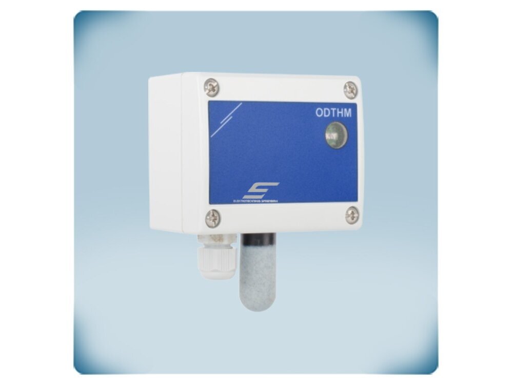 Lauko temperatūros ir drėgmės jutiklis | -30…70°C | 0-100%rH | Modbus RTU | PoM 24VDC | RJ45 | IP65 | Sentera Controls | ODTHM 2