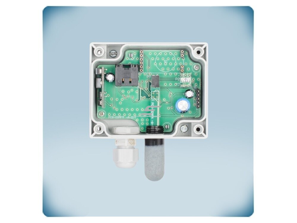 Lauko temperatūros ir drėgmės jutiklis | -30…70°C | 0-100%rH | Modbus RTU | PoM 24VDC | RJ45 | IP65 | Sentera Controls | ODTHM 5