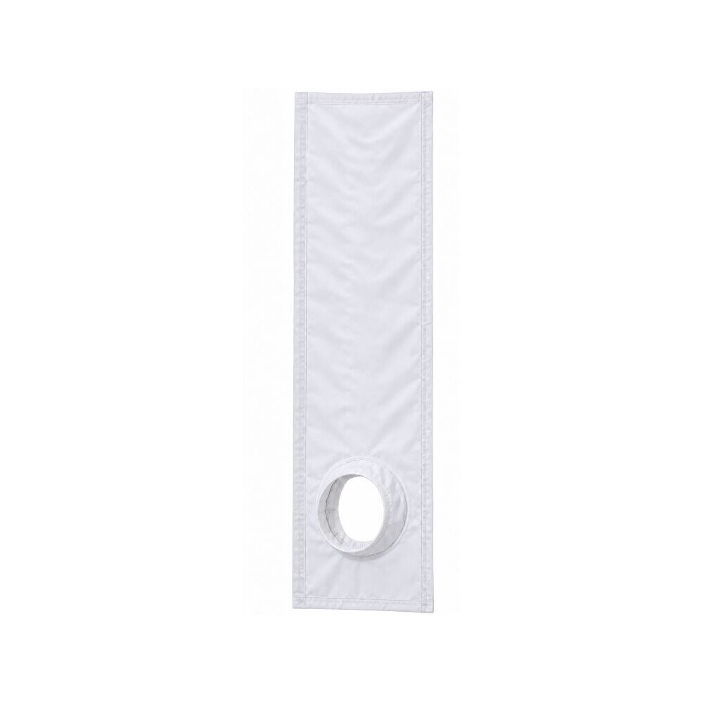 Akna tihend | mobiilse kliimaseadme ühendamiseks | liugaknale | D150mm | 1600x250mm | valge