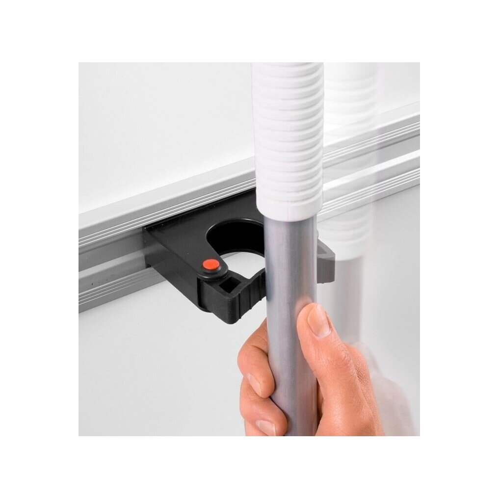 Hoidik operatiivvarrastele | 2 kohta | 280 mm | must | alumiinium 2