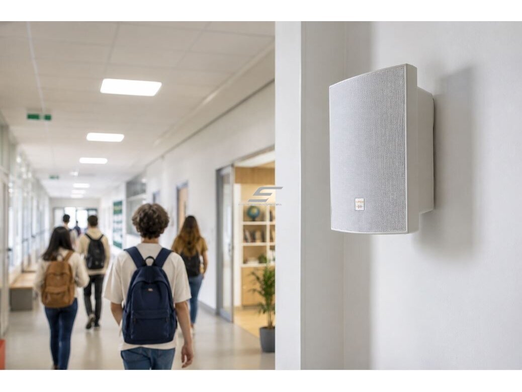 Lauke montuojama sieninė IP tinklo garso | audio kolonėlė | 15W/30W | 292x193x151,5mm | IP66 | balta | SIP | ONVIF | PoE | Bluetooth 11 Lauke montuojama sieninė IP tinklo garso | audio kolonėlė | 15W/30W | 292x193x151,5mm | IP66 | balta | SIP | ONVIF | PoE | Bluetooth 11