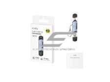 Kortelių skaitytuvas ir adapteris | duomenų perkelėjas | 2in1 | dvigubas SD ir TF skaitymas | USB-A + USB-C | iki 5 Gb/s | CUDY UH200 3