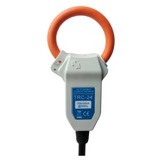 Flexible current measuring coil | Rogowski ring | 600A | D36mm | L-130mm | 2m cable | IP68