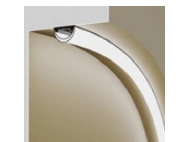 Profilis LED juostai | lankstus | 2m | anoduotas | be stiklo Profilis LED juostai | lankstus | 2m | anoduotas | be stiklo
